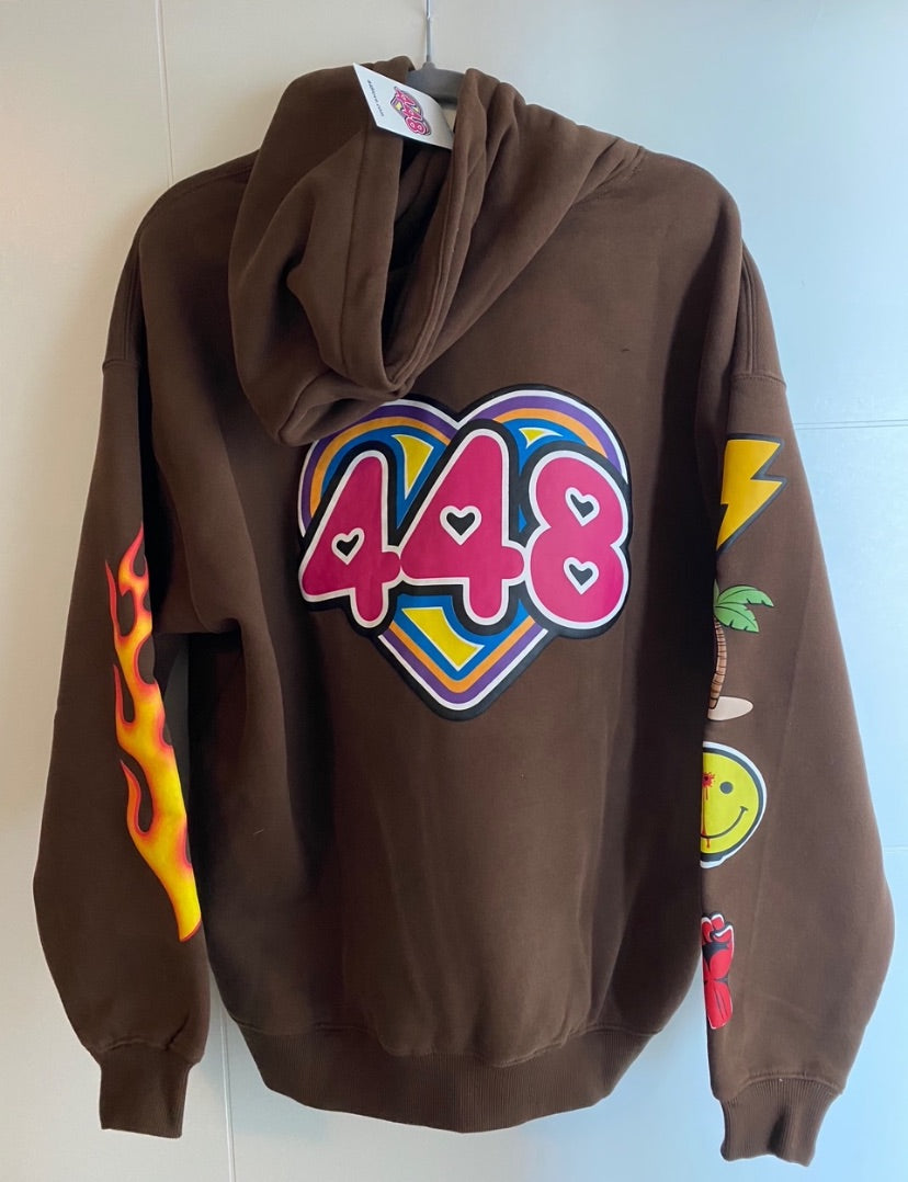 448Love~Custom Hoodie